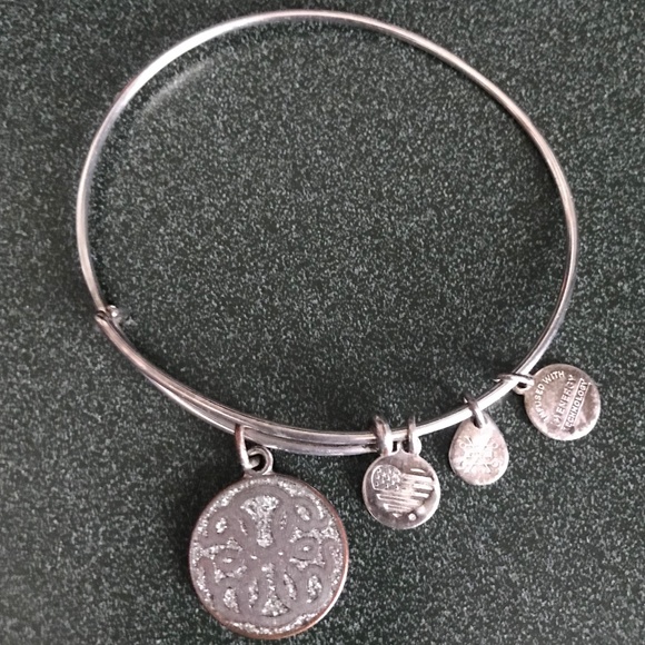 Alex and Ani Expandable Wire Bracelet Faith of Life 2017 - Picture 16 of 16